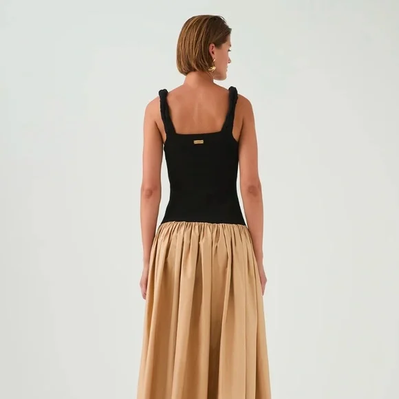 Aje Halcyon Knit Midi Dress - Picture 8 of 9